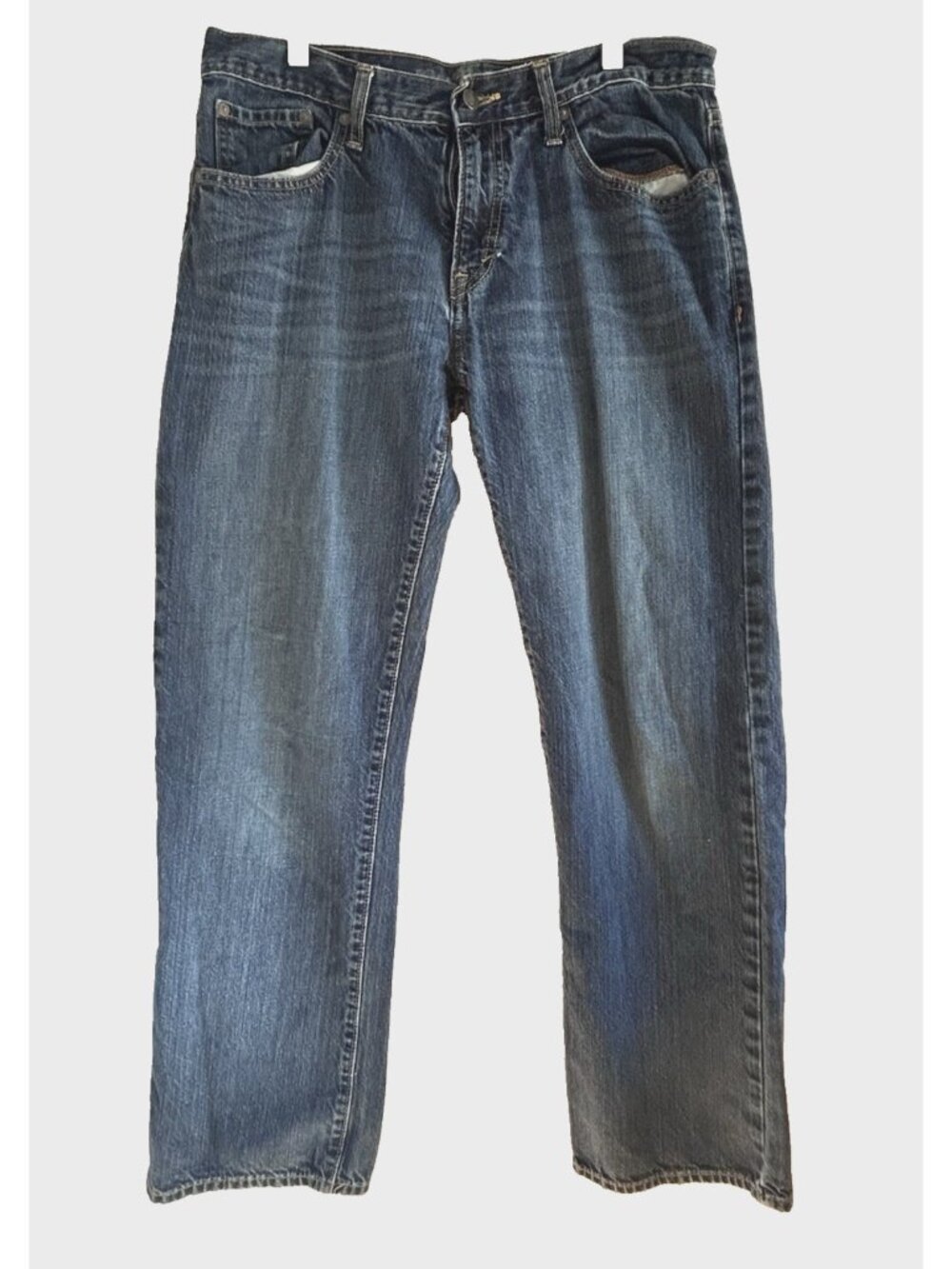 Old Navy Classic Fit Straight Leg Jeans Casual Everyday Medium Wash Men’s 32x32